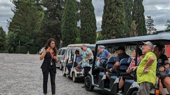 로마: 기사 동반 아피아 가도 골프 카트 대여
