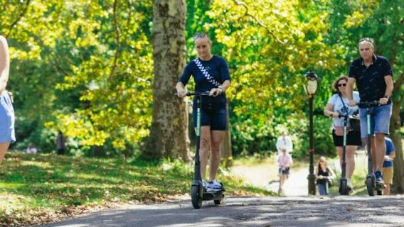 セントラルパーク スクーター ツアー