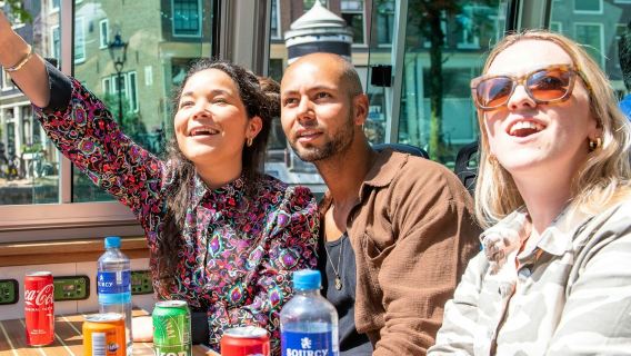 Amsterdam: Circle Line Canal Cruise