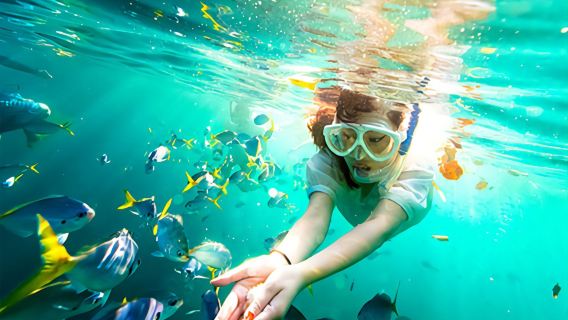 バリ島ペニダ島ワンデーツアー【プライベートボートでのシュノーケリング・専用車送迎・ケリンキンビーチ・昼食付き】