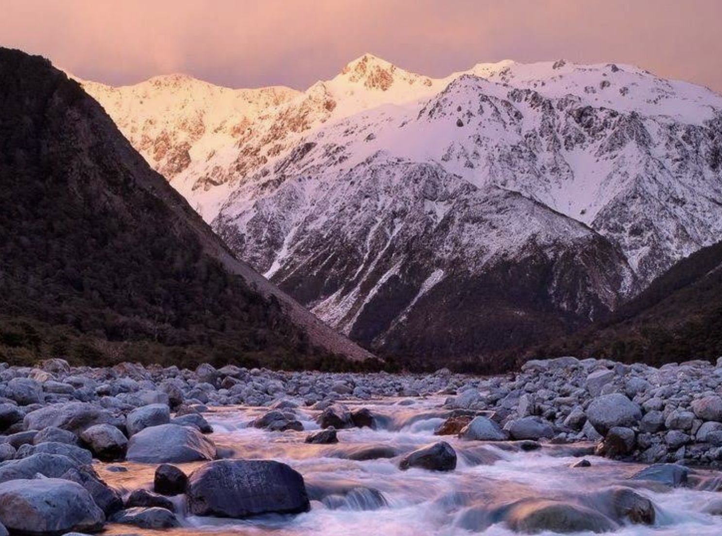 新西蘭基督城+弗朗茲約瑟夫冰川-定制【中文專車-愜意舒適】