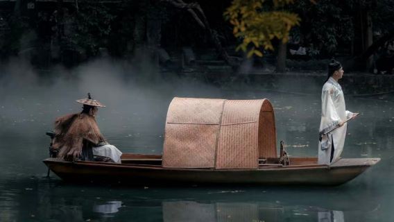 Chengdu departure: Chongzhou day tour with private charter to Yanhua Reservoir and Yuantong Ancient Town