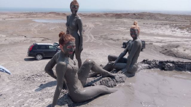 Baku: Gobustan Schlammvulkane und antike Tänzer Tagesausflug ab Baku