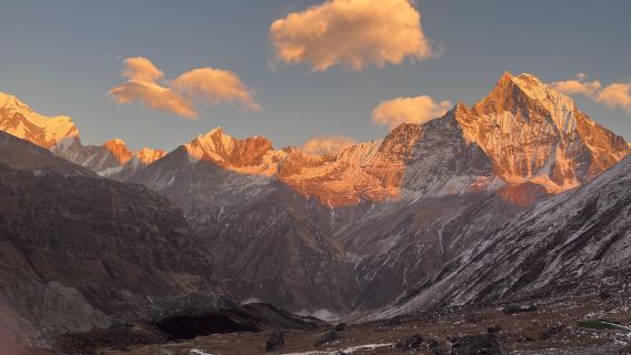 安娜普納大本營ABC徒步 8天 7晚（加德滿都飛博卡拉）