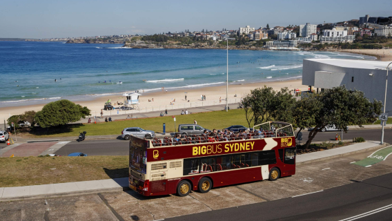 Big Bus Sydney|Tour in bus hop-on hop-off Big Bus a Sydney (scoperto)