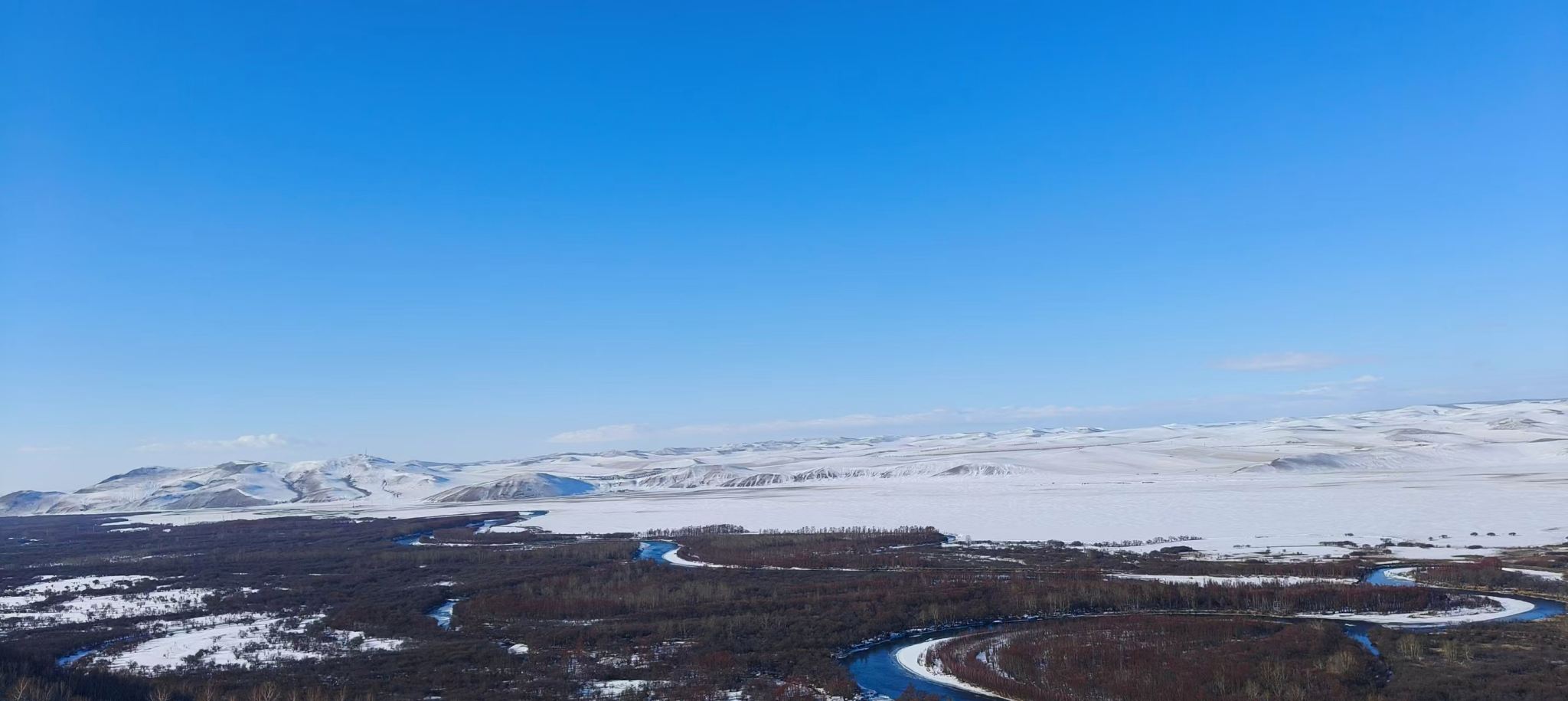 樂享冰雪呼倫貝爾雪原+額爾古納濕地一日遊