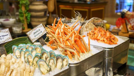 Harbourview Hotel Macau - Praha Restaurant|Buffet Restaurant|Buffet lunch|Buffet dinner|Afternoon tea for 2