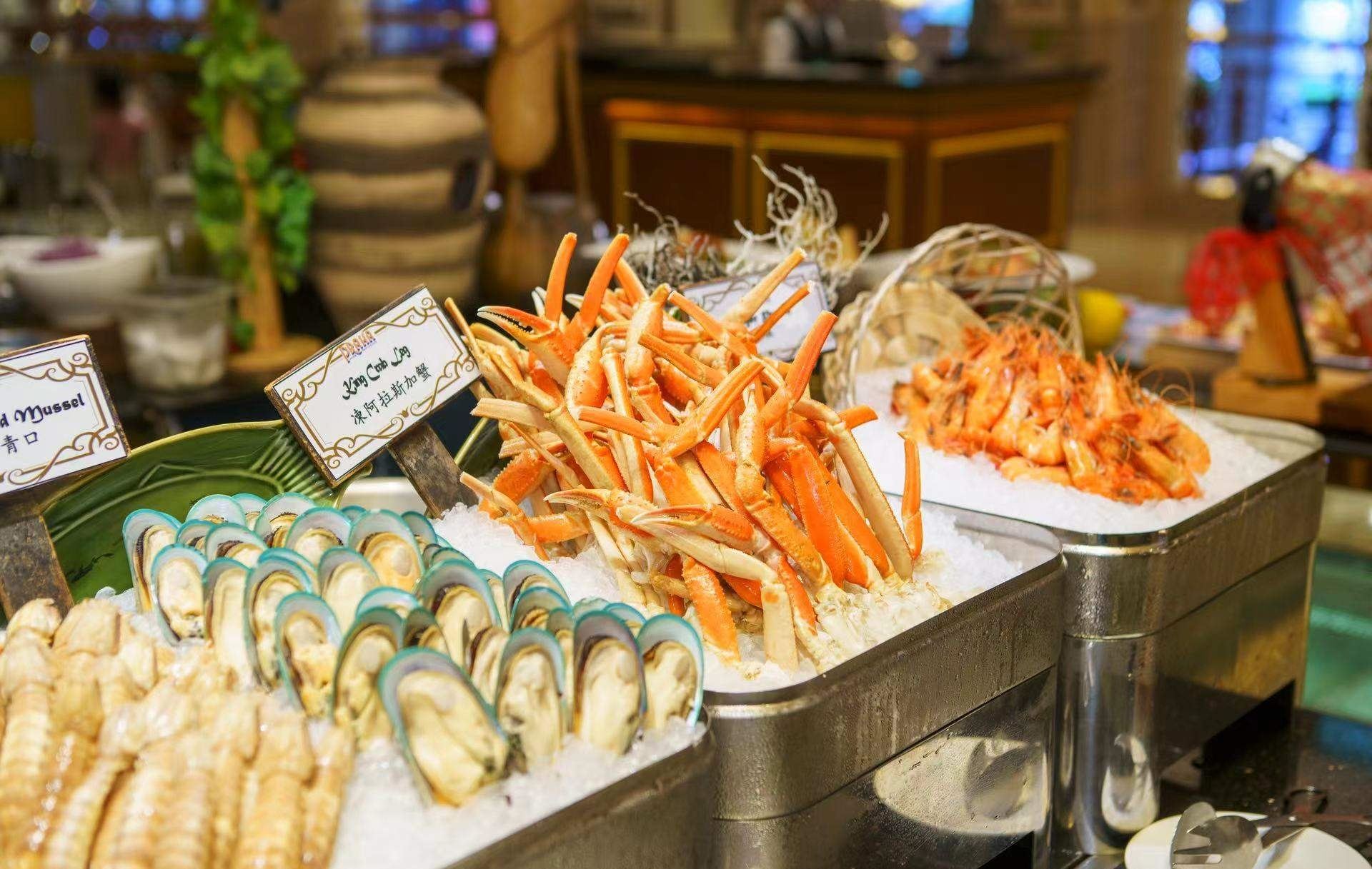 마카오 하버뷰 호텔 - 버크 레스토랑|뷔페 레스토랑|뷔페 점심|뷔페 저녁|2인용 애프터눈 티