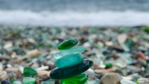 海參崴鷹巢山+玻璃海灘+燈塔【鴿子互動⁕七月與安生取景地】