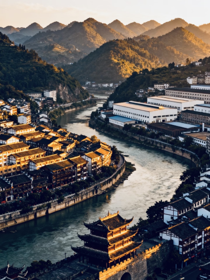 貴州遵義—仁懷紅色印象︱仁懷茅台鎮+茅台渡口+紅軍四渡赤水紀念園