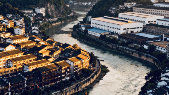 貴州遵義—仁懷紅色印象︱仁懷茅台鎮+茅台渡口+紅軍四渡赤水紀念園