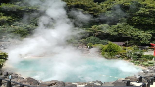 [City Walk Base ARUCO DE BEPPU] Beppu Hell and Heaven Hot Spring Workshop Experience Tour