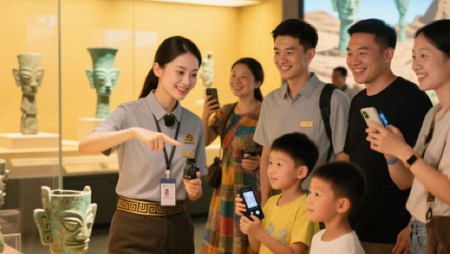 三星堆博物館一日遊 資深大咖老師人員導覽 多種組合可選