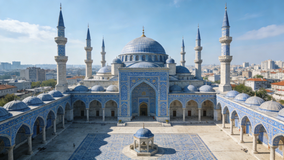 土耳其伊斯坦堡（老城區）一日遊包車|託普卡帕宮+蘇丹艾哈邁德清真寺