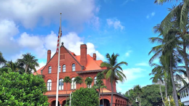 美國 邁阿密-基維斯特島徒步一日遊（可定制周邊遊）飯店接駁