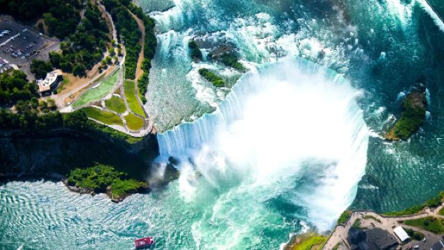 加拿大多倫多來回尼加拉瀑布+湖濱小鎮一日遊【中文服務】