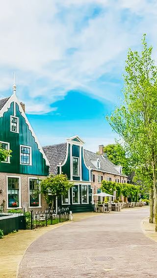 Classic North Holland Day Tour from Amsterdam: Windmill Village + Edam + Volendam + Marken