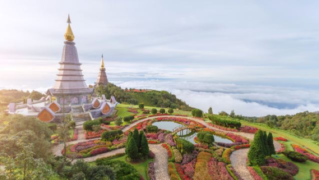 Full Day Tour Chiang Mai: Doi Inthanon National Park - Highest Peak & Royal Projects