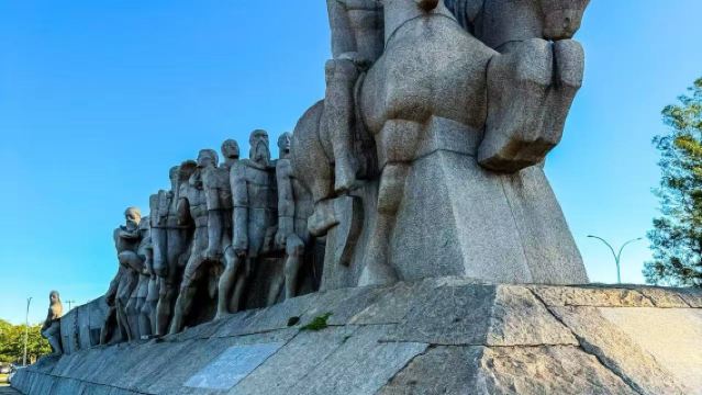 巴西聖保羅：伊比拉布埃拉+拓荒者群雕+聖保羅獨立公園+藝術博物館