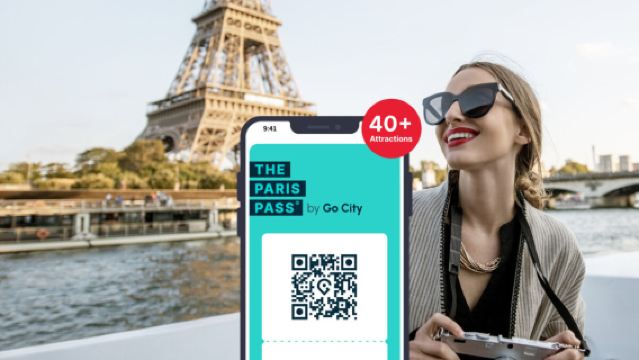 Go City ปารีสแพสท่องเที่ยวแบบครอบคลุม - Go City Paris All-Inclusive Pass