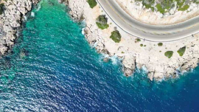 Turquía Antalya - Fethiye | Excursión de un día por la ruta escénica D400 con servicio de coche privado con conductor