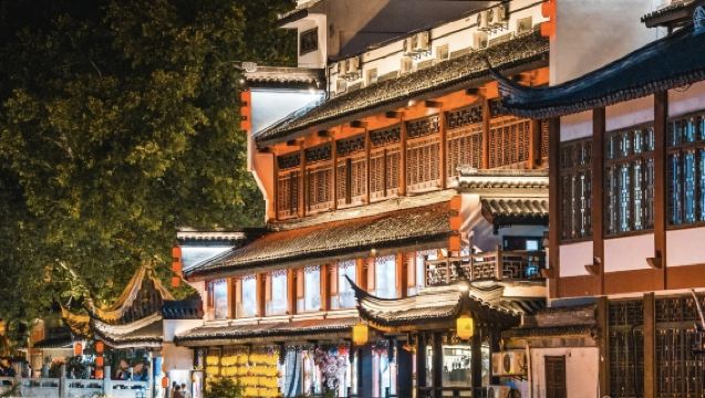 Nanchino, Cina: Lago Xuanwu + Tempio Jiming + Tempio di Confucio + Museo con guida multilingue | Personalizzabile