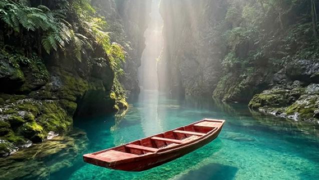 Lawatan Sehari di Lembah Gunung Ping Shan [Hanya Bermain, Tiada Beli-belah]