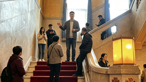 Perkhidmatan penerangan berpandu Muzium Istana Puppet Manchukuo · Perkhidmatan Pemandu Pelancong Sertai · pelbagai sesi · termasuk tiket masuk
