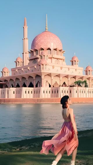 [Carefully selected] Melaka + Putrajaya pure play 1-day tour [Door-to-door pickup + Putra Mosque]
