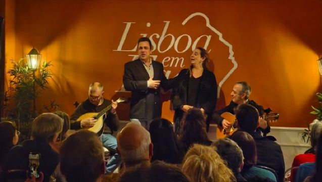 Fado Show with Port Wine at Historic Lisboa em Fado