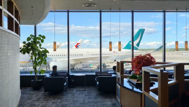 Tiket Penggunaan Lounge Bandara Jepang NRT/Lounge VIP Bandar Udara Internasional Narita/VIP Lounge Bandara Narita