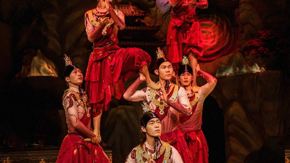 Shanghai xuyan · Dunhuang | Silk Road desert and grotto culture · mysterious immersive luxury feast