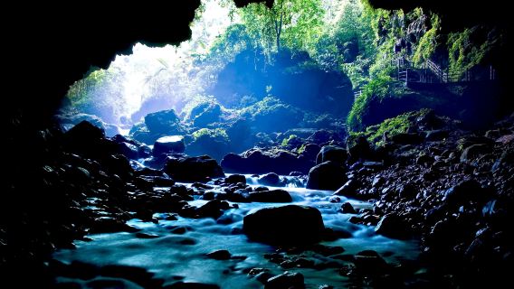 Pure play private tour | 1-day tour of Chongzuo Tongling Grand Canyon + Dongnayu Bay panoramic view with hotel transfers