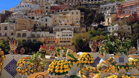 1-day tour in Italy: Sorrento + Positano + Amalfi