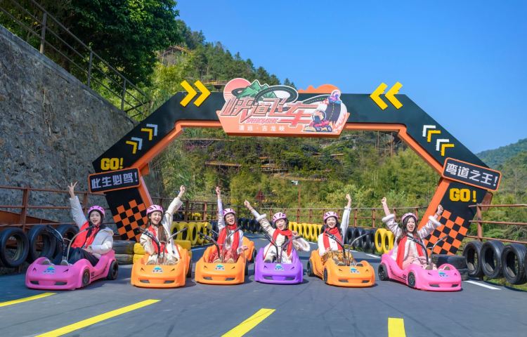 This Week Limited Offer | Private One-Day Charter Tour to Qingyuan Gulong Gorge/Private tours available /Cliff Coaster& Glass Bridge Experiences Optional