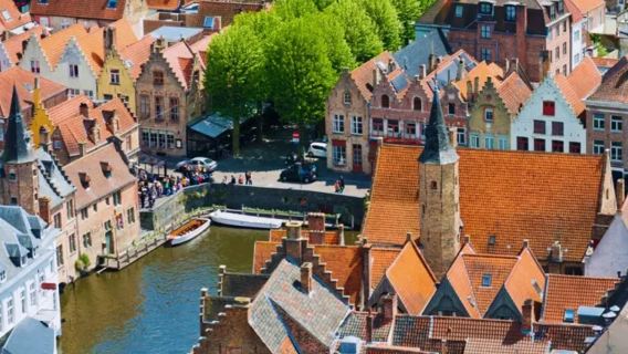 Lawatan Sehari Sewaan Peribadi Antwerp - Dataran Besar + Bruges - Tasik Cinta | Fleksibel