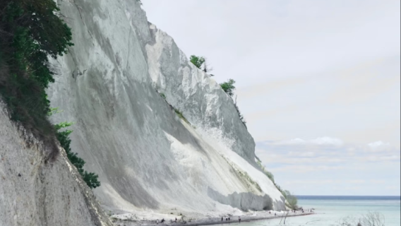 Copenhagen pergi-balik | Møns Klint + Stevns Klint | Temui puncak laut tebing putih Denmark