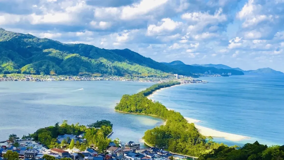 Departing from Osaka | 1-day tour to Japan's Three Great Views Amanohashidate + Ine Funaya Cruise + Miyama Thatched Village