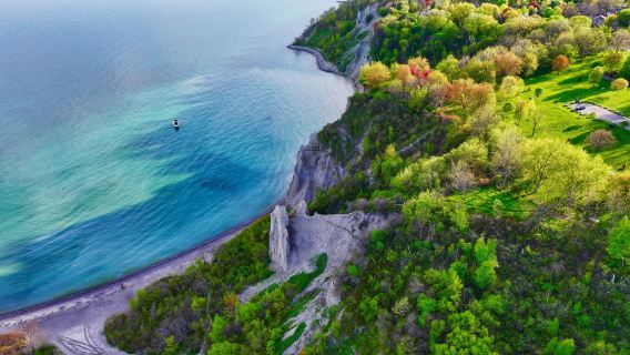 Kanada Toronto - Tebing Scarborough + Pulau Centre - lawatan sehari sewaan peribadi - Pilihan Eksklusif
