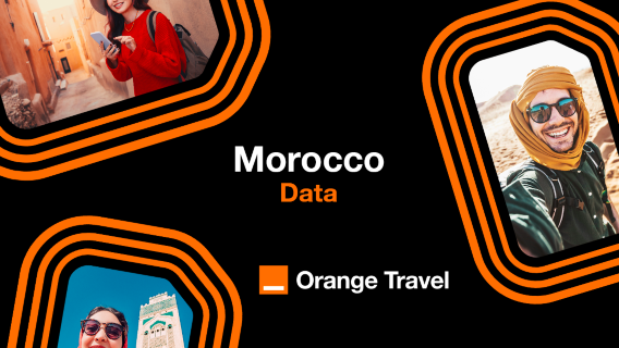 Marruecos Orange Viaje | eSIM 4G/5G | Datos | 1-5-10-20-50 GB