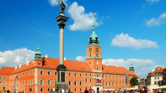 Poland Warsaw Mermaid + Muzium Sejarah Yahudi Poland lawatan sewa peribadi - Terpilih