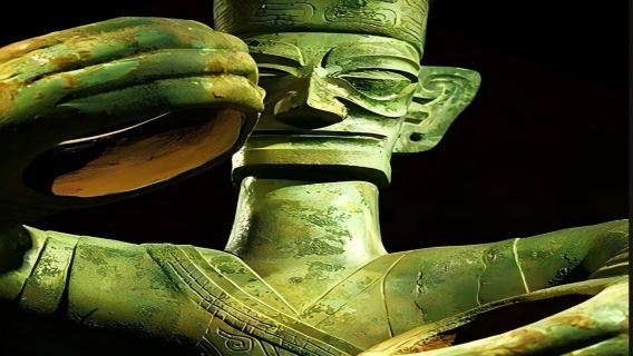 Muzium Sanxingdui Guanghan termasuk tiket masuk + penerangan berpandu sejarah dan budaya yang menarik + fon telinga (penerangan berpandu bebas pilihan)