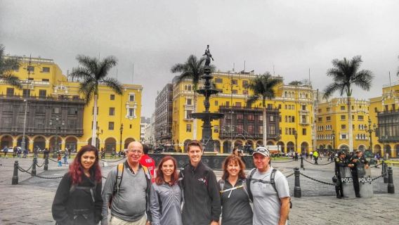 Peru Lima Historisch-kulturelle und kulinarische Tagesausflug (inklusive Mittagessen und Hoteltransfer)