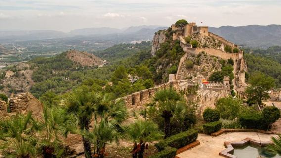 From Valencia: Xàtiva Castle & Medieval Town Day Trip