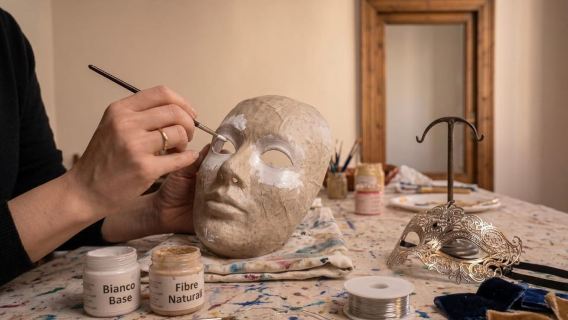 Venice: Venetian Mask Workshop at Palazzo Soranzo