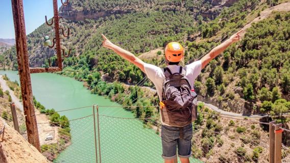 From Málaga: Caminito del Rey Day Trip & Guided Tour