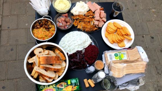 Tel Aviv: 2-Hour Levinsky Market Tour with Full Lunch