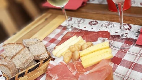 Aosta: A Full Meal Walking Food Tour with a Local