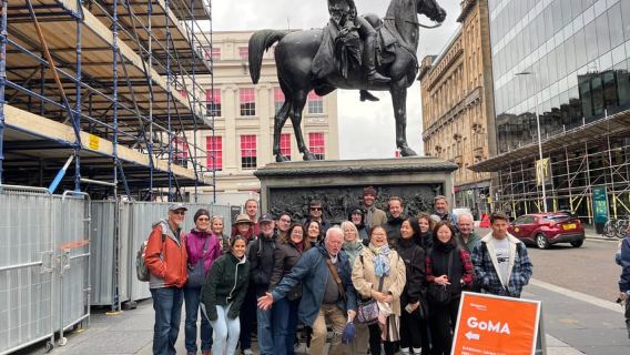 Glasgow: The streets with a Glaswegian guide: Walking Tour