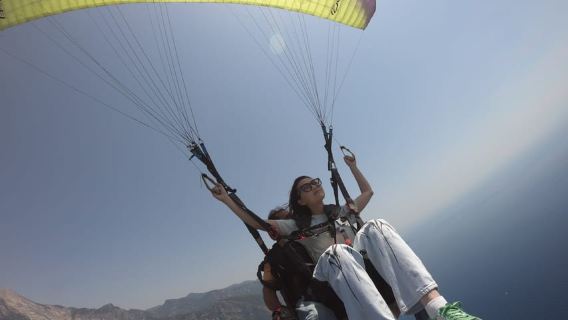 Oludeniz: Blue Lagoon Paragliding Flight Fethiye